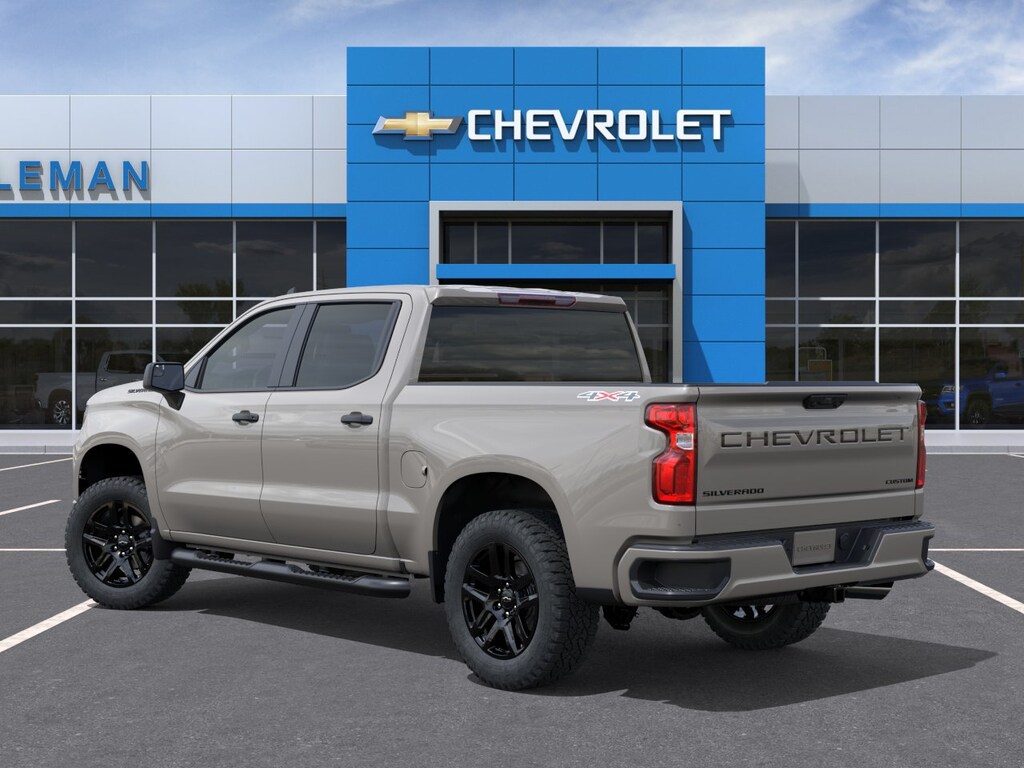 New 2026 Chevrolet Silverado 1500 Custom Truck