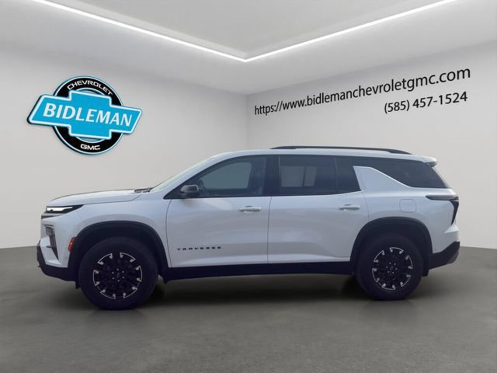 Used 2024 Chevrolet Traverse Z71 SUV