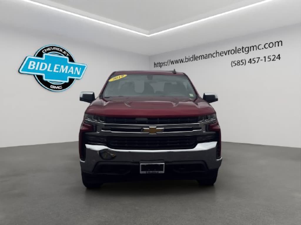 Used 2019 Chevrolet Silverado 1500 LT Truck Double Cab