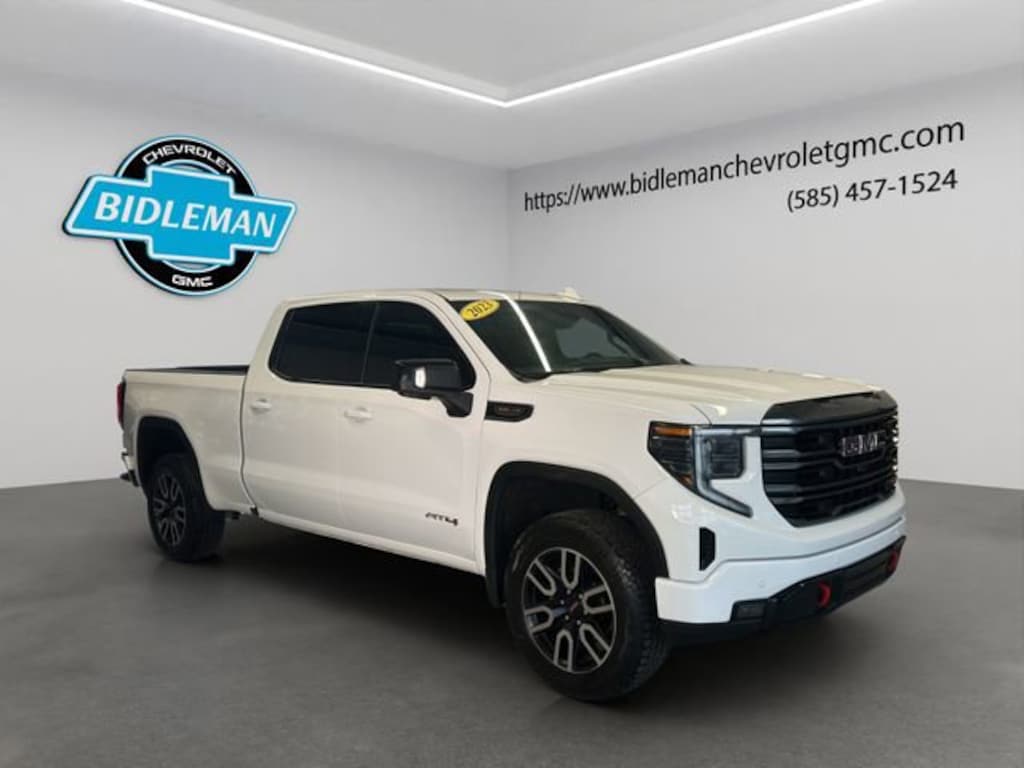 Used 2023 GMC Sierra 1500 AT4 Truck Crew Cab