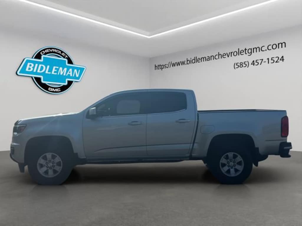 Used 2019 Chevrolet Colorado 4WD Work Truck Truck Crew Cab