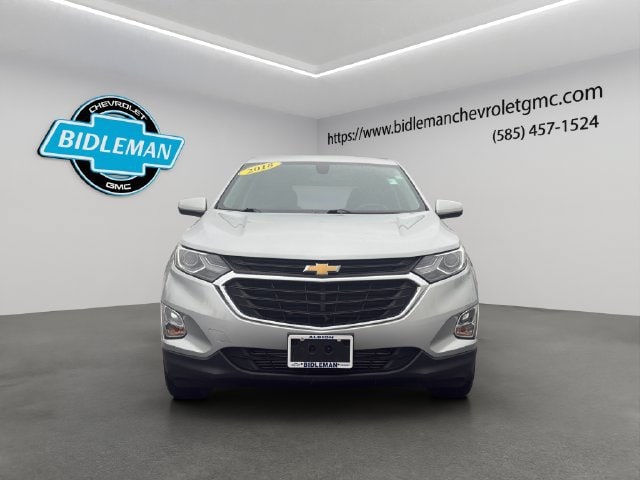 Used 2018 Chevrolet Equinox LT with VIN 2GNAXSEV5J6296424 for sale in Albion, NY