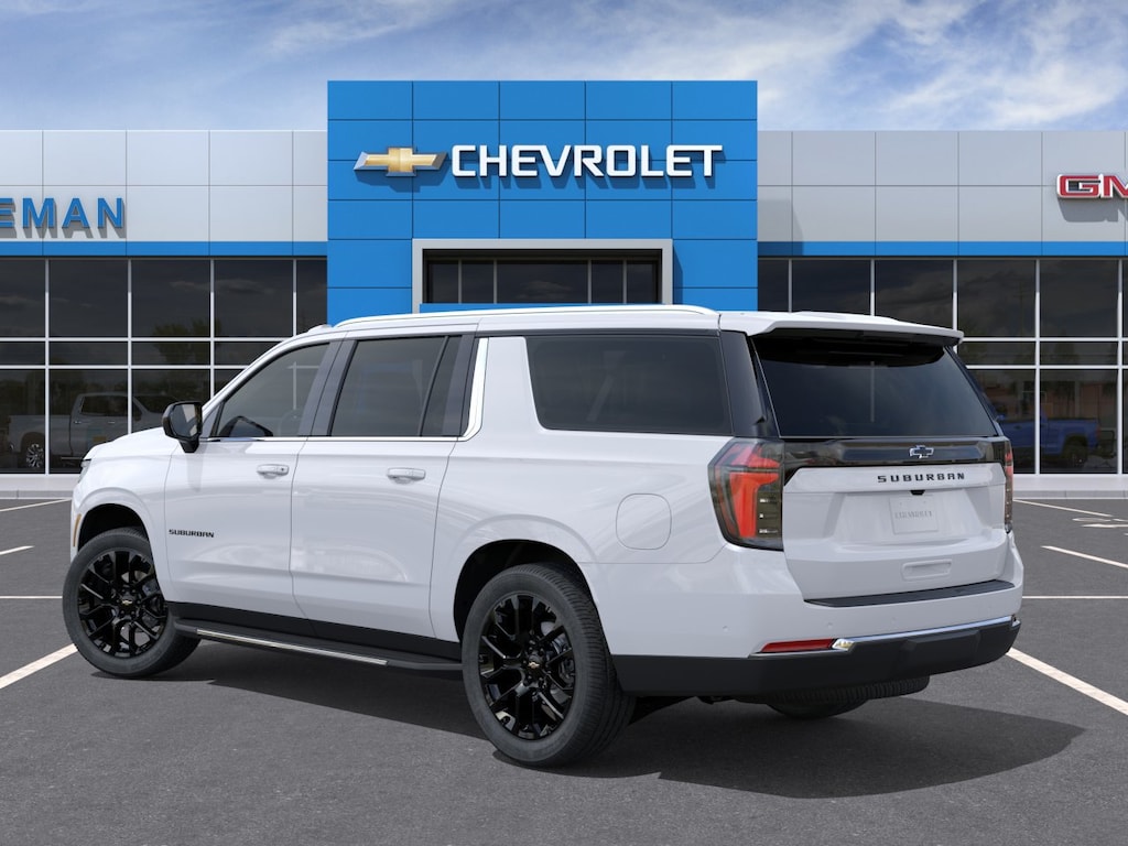 New 2026 Chevrolet Suburban LS SUV