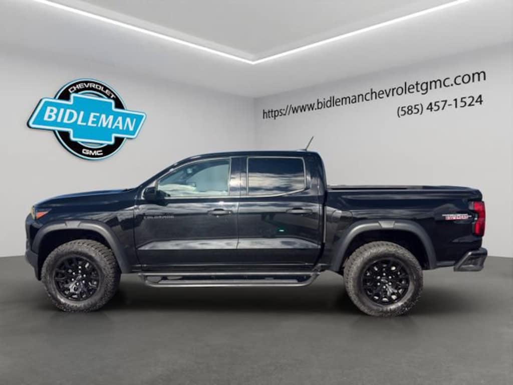 Used 2024 Chevrolet Colorado Trail Boss Truck Crew Cab
