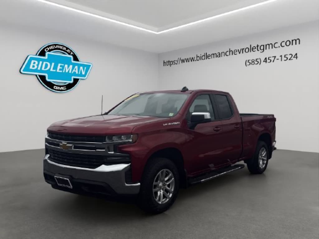Used 2019 Chevrolet Silverado 1500 LT Truck Double Cab