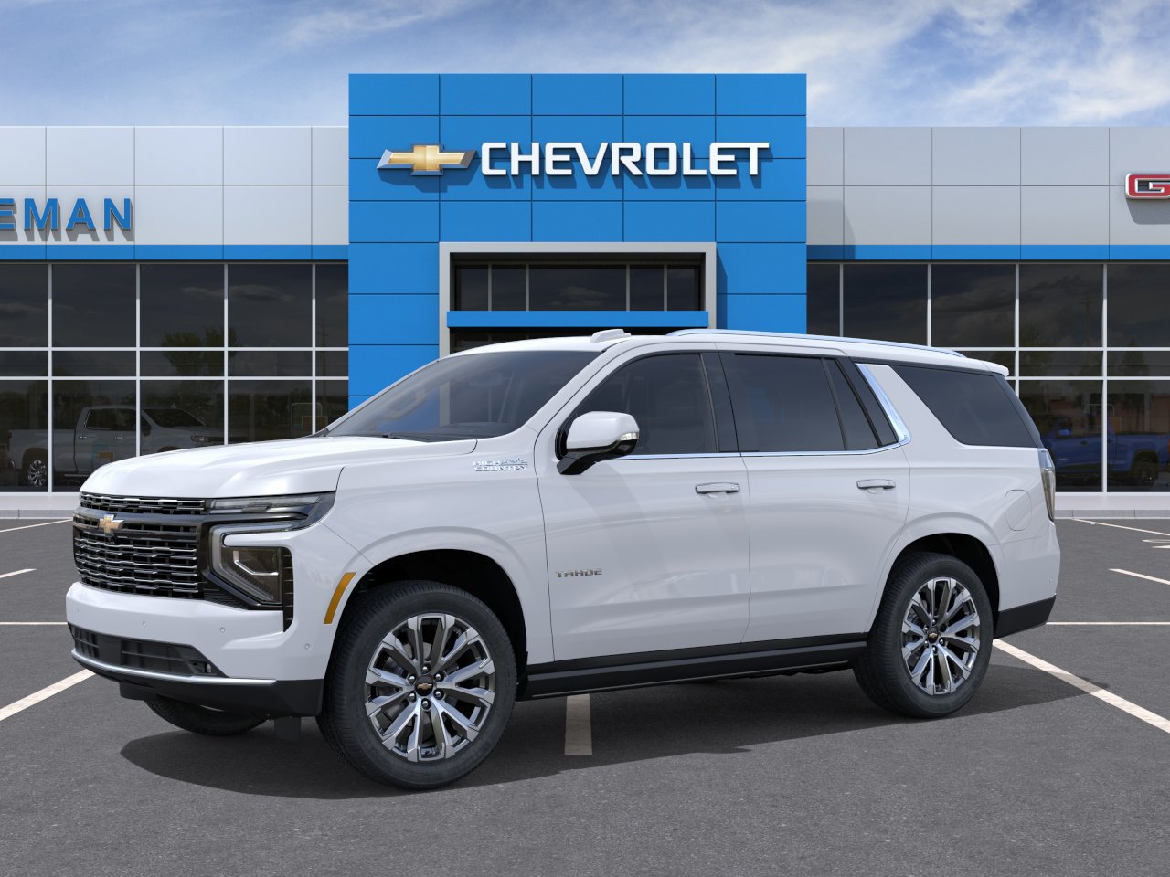 New 2026 Chevrolet Tahoe High Country SUV