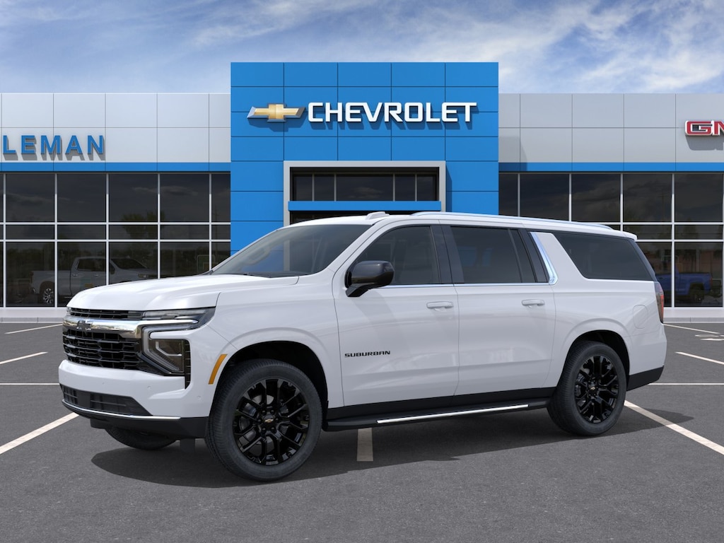 New 2026 Chevrolet Suburban LS SUV