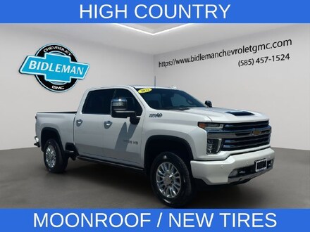 2022 Chevrolet Silverado 3500 HD High Country Truck Crew Cab
