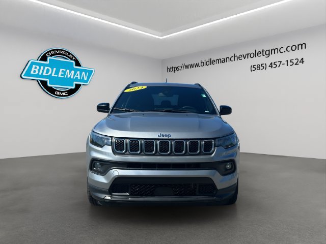 Used 2024 Jeep Compass Latitude with VIN 3C4NJDBN8RT599202 for sale in Albion, NY
