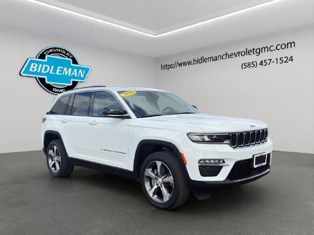 Used 2023 Jeep Grand Cherokee 4xe SUV