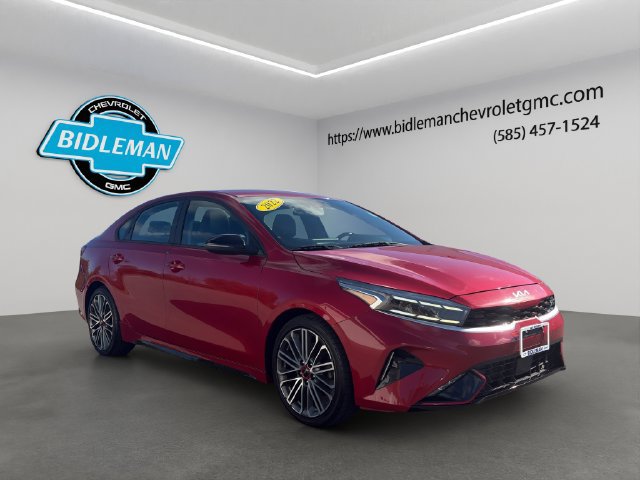 Used 2022 Kia Forte GT Sedan