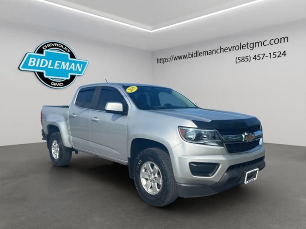 Used 2019 Chevrolet Colorado 4WD Work Truck Truck Crew Cab