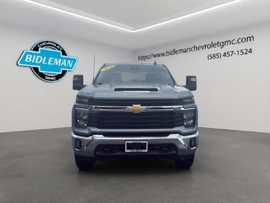 Used 2024 Chevrolet Silverado 2500 HD LT Truck Crew Cab
