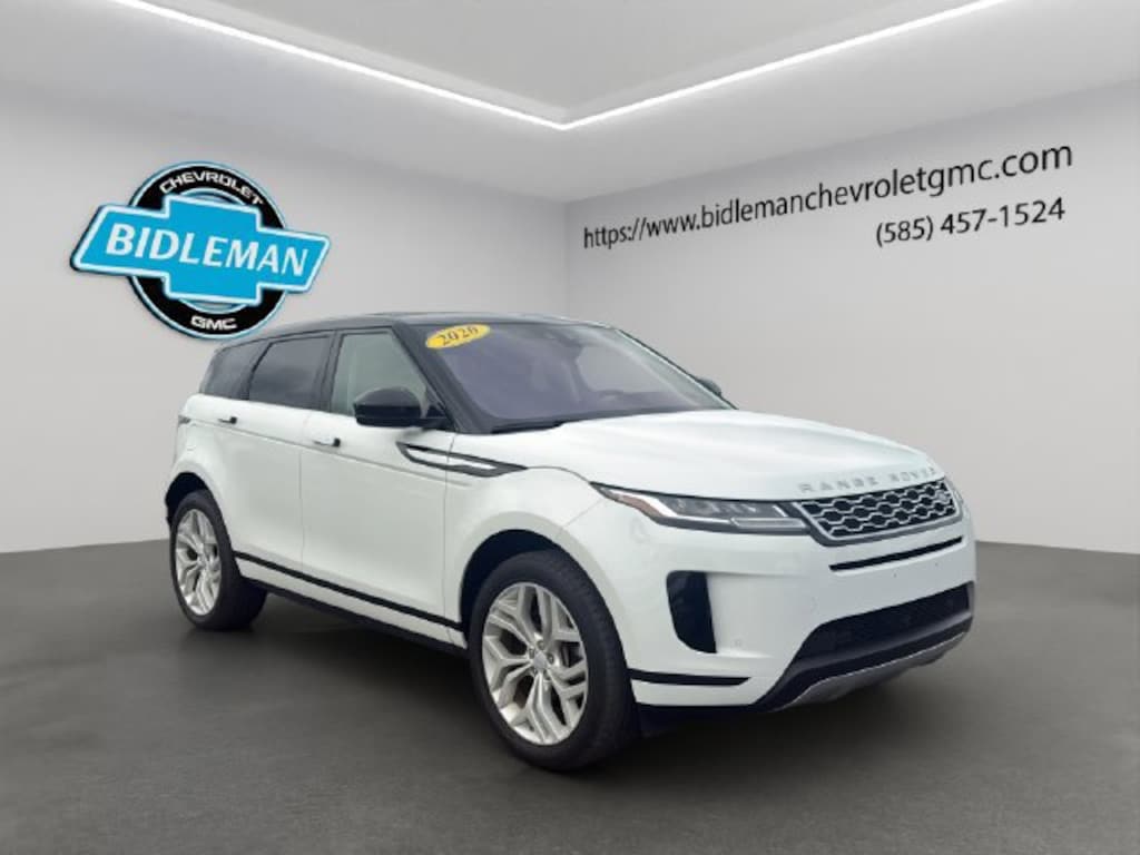 Used 2020 Land Rover Range Rover Evoque S SUV