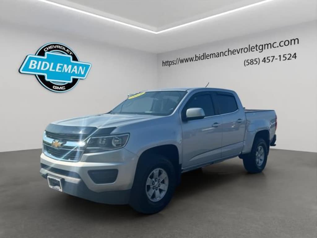 Used 2019 Chevrolet Colorado 4WD Work Truck Truck Crew Cab