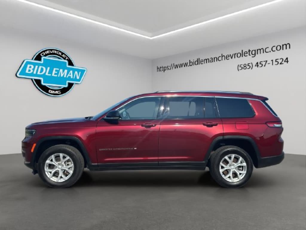 Used 2023 Jeep Grand Cherokee L Limited SUV