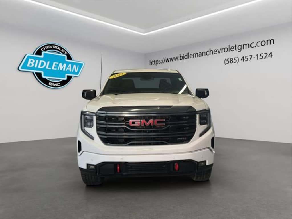 Used 2023 GMC Sierra 1500 AT4 Truck Crew Cab