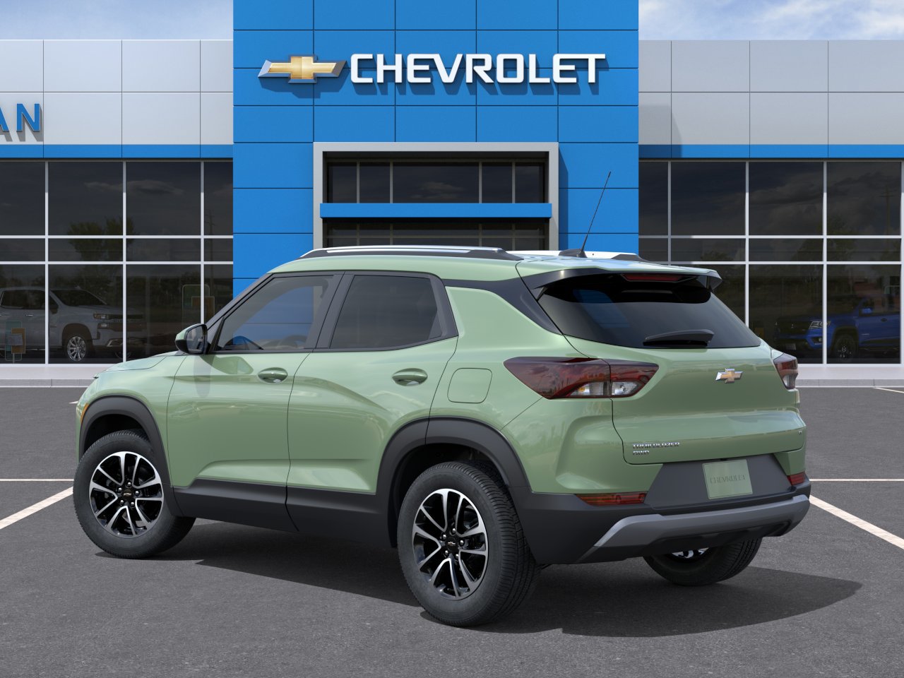 New 2026 Chevrolet Trailblazer LT SUV