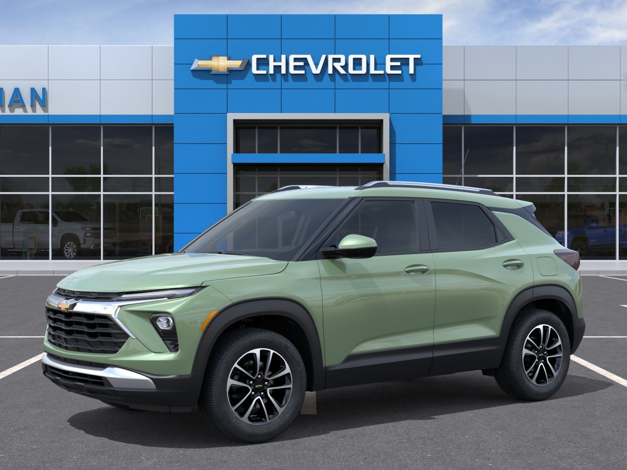 New 2026 Chevrolet Trailblazer LT SUV