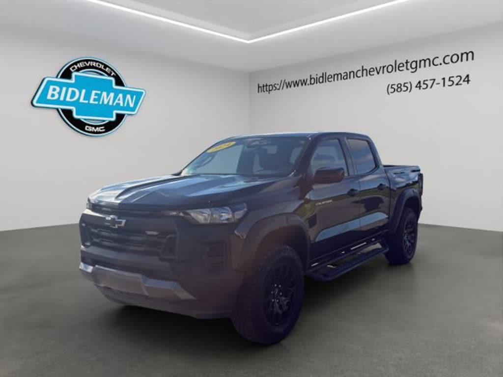 Used 2024 Chevrolet Colorado Trail Boss Truck Crew Cab