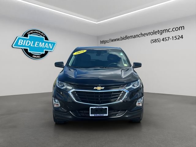 Used 2019 Chevrolet Equinox LT with VIN 2GNAXKEV0K6296218 for sale in Albion, NY