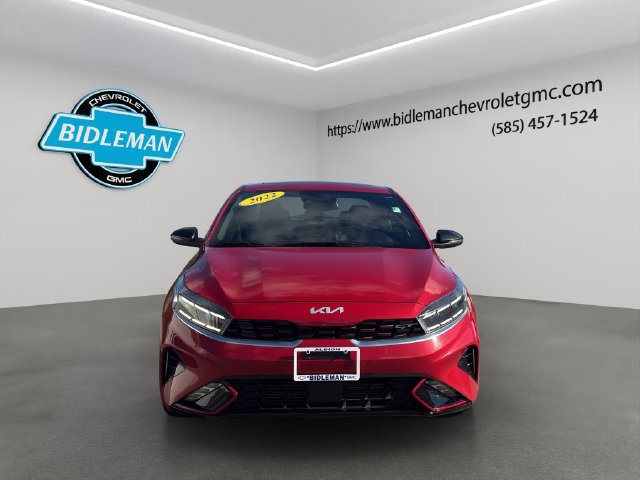 Used 2022 Kia FORTE GT with VIN 3KPF44AC7NE469583 for sale in Albion, NY