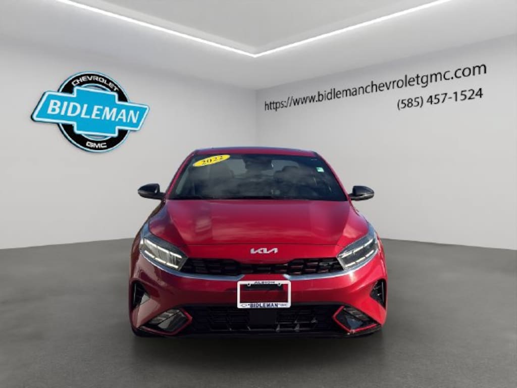 Used 2022 Kia Forte GT Sedan