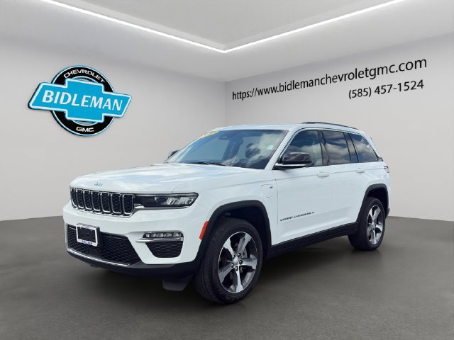 Used 2023 Jeep Grand Cherokee 4xe SUV