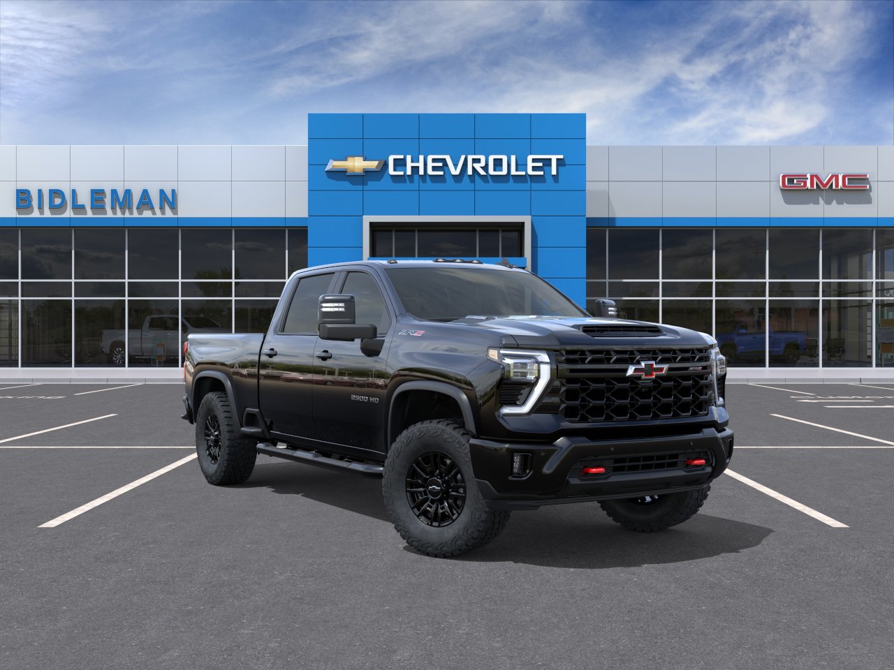 New 2026 Chevrolet Silverado 2500 HD ZR2 Truck