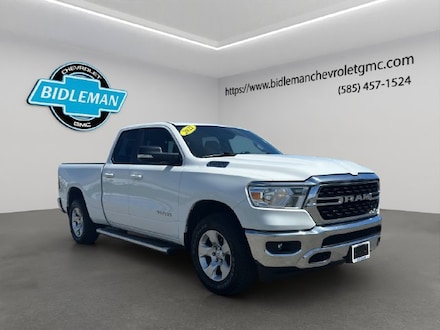 2022 Ram 1500 Big Horn Truck Quad Cab