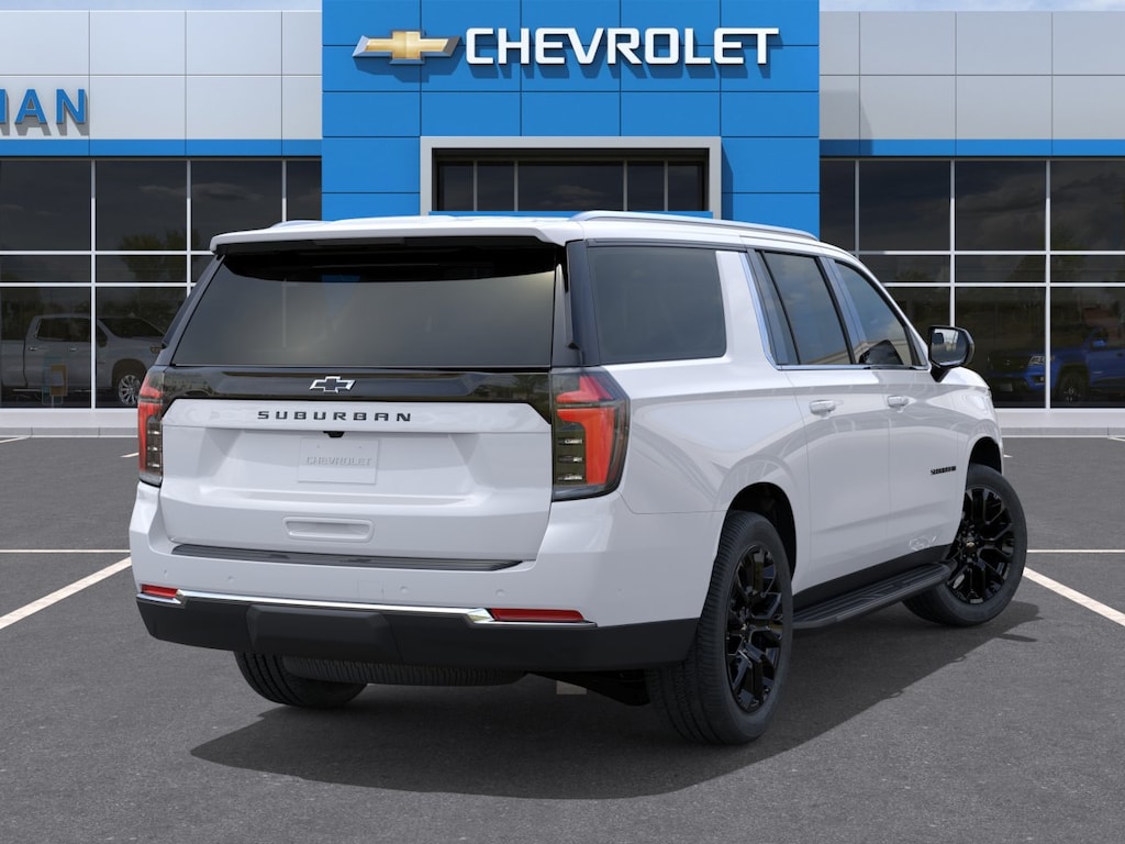 New 2026 Chevrolet Suburban LS SUV