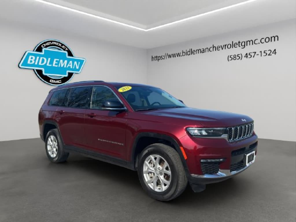 Used 2023 Jeep Grand Cherokee L Limited SUV