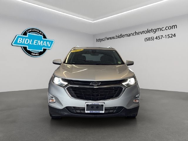 Used 2020 Chevrolet Equinox LT with VIN 3GNAXVEX3LS534018 for sale in Albion, NY