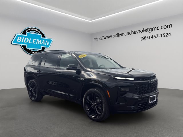 New 2027 Chevrolet Traverse RS SUV