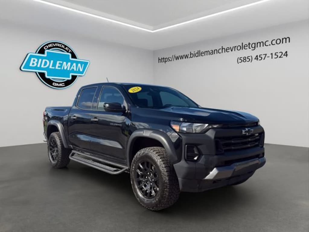 Used 2024 Chevrolet Colorado Trail Boss Truck Crew Cab