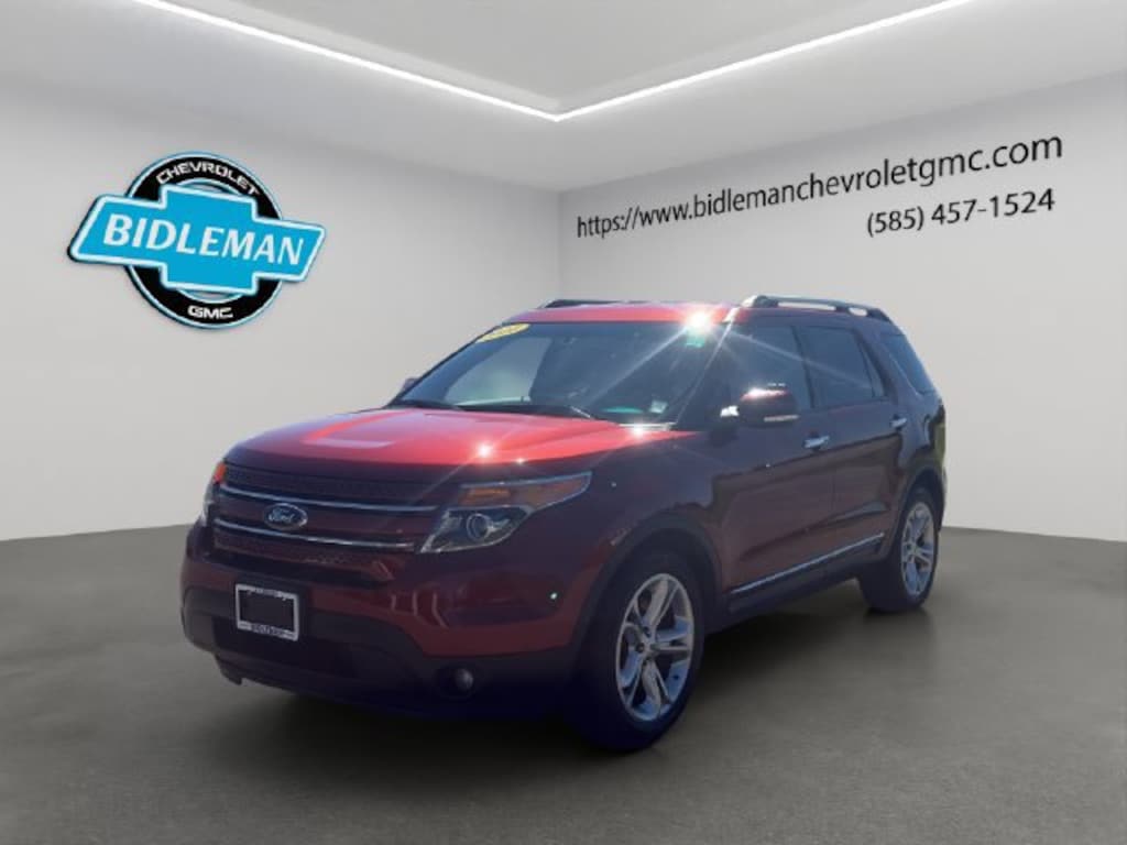 Used 2014 Ford Explorer Limited SUV