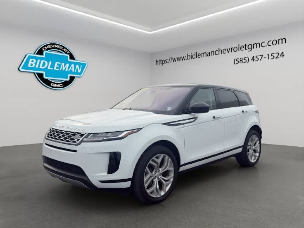 Used 2020 Land Rover Range Rover Evoque S SUV