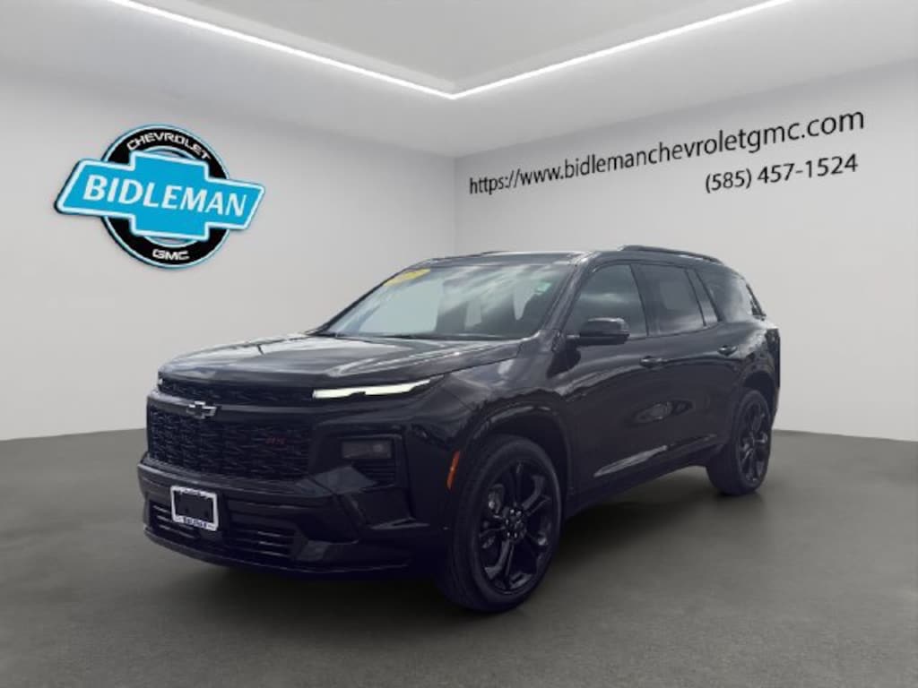 New 2027 Chevrolet Traverse RS SUV
