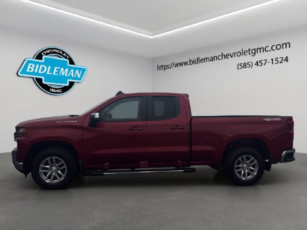 Used 2019 Chevrolet Silverado 1500 LT Truck Double Cab