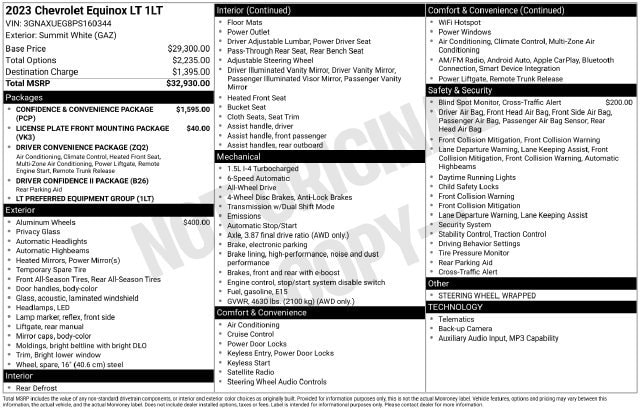 2023 Chevrolet Equinox LT - Photo 6