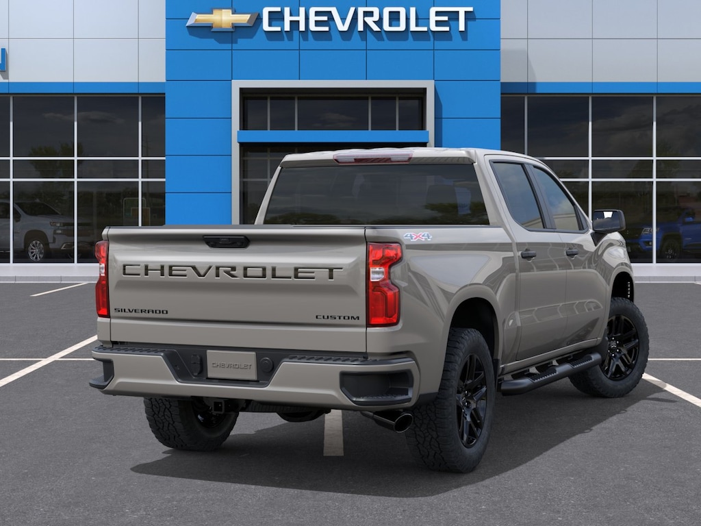 New 2026 Chevrolet Silverado 1500 Custom Truck