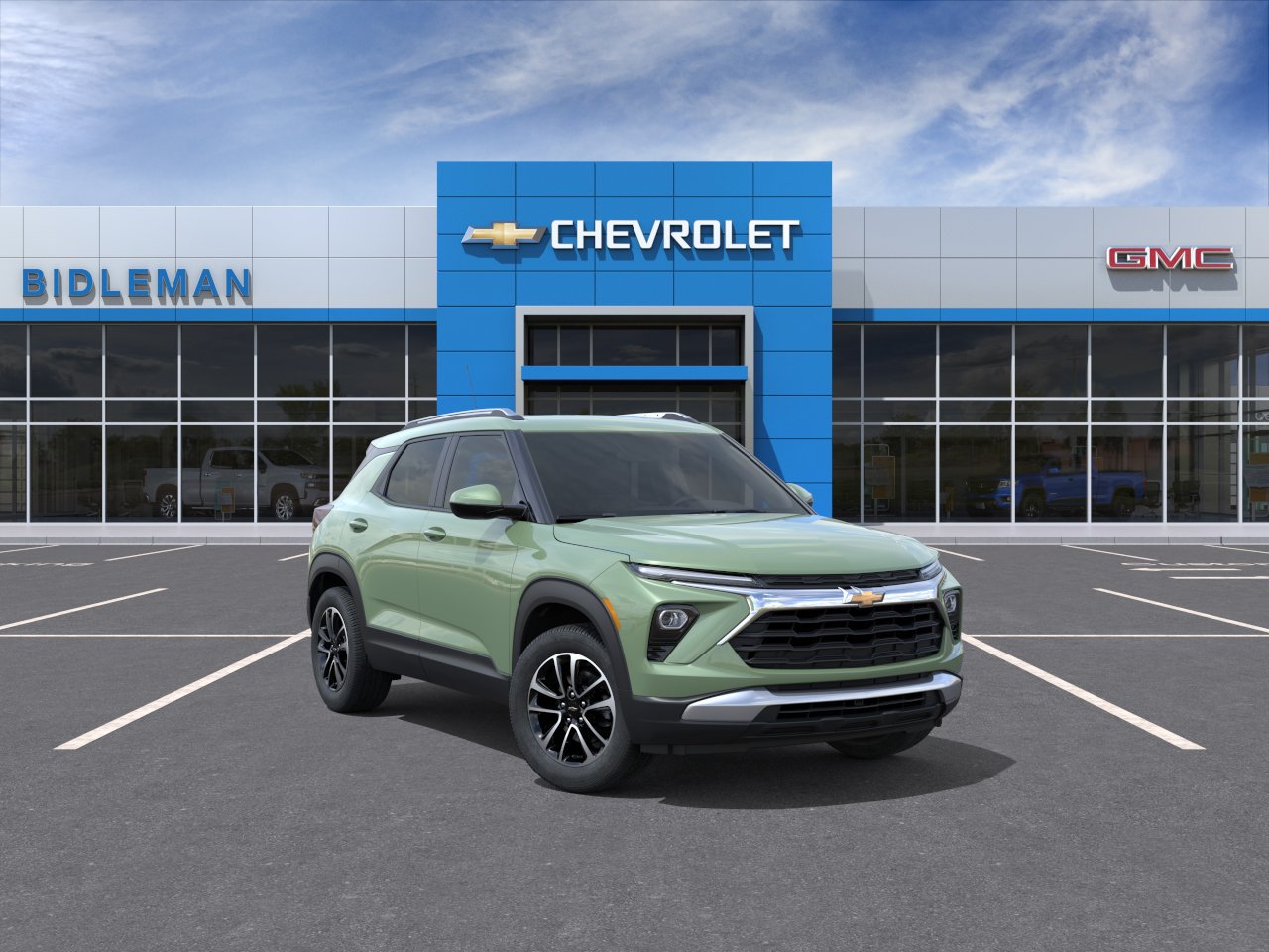 New 2026 Chevrolet Trailblazer LT SUV
