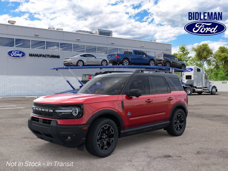 2026 Ford Bronco Sport Outer Banks SUV