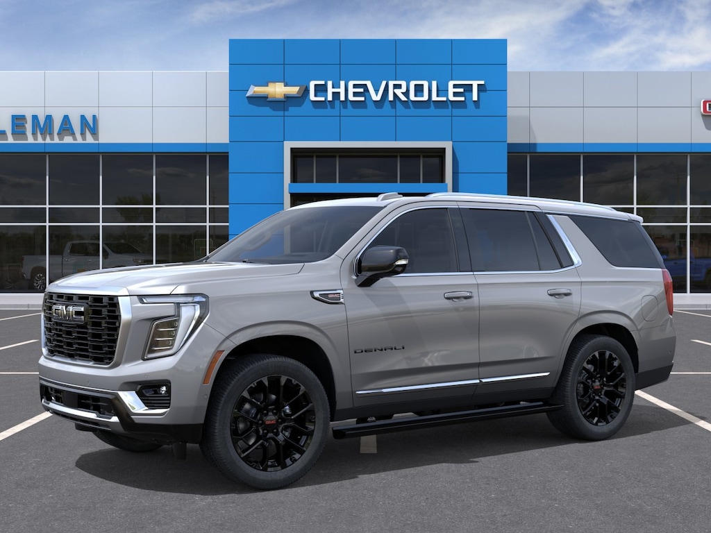 New 2026 GMC Yukon Denali SUV