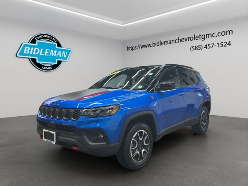 Used 2026 Jeep Compass Trailhawk SUV