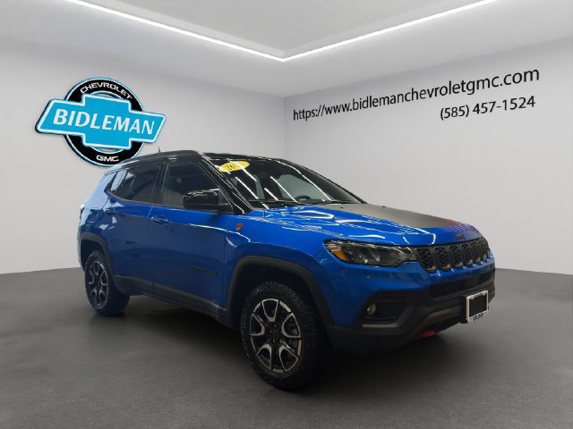 2026 Jeep Compass Trailhawk SUV