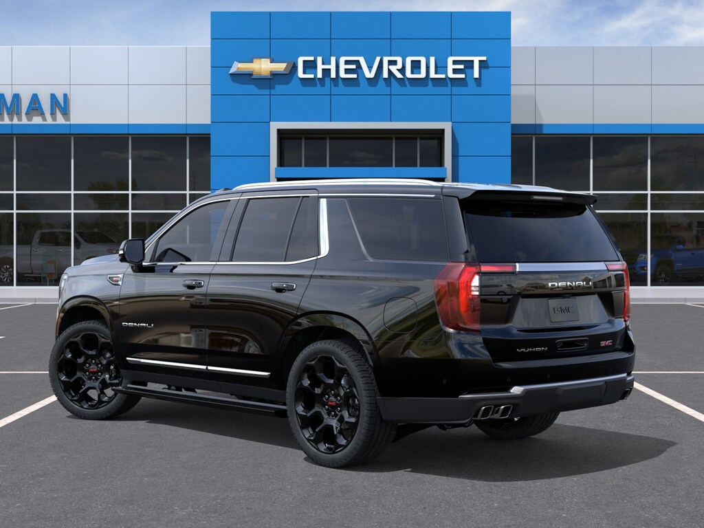 New 2027 GMC Yukon Denali SUV