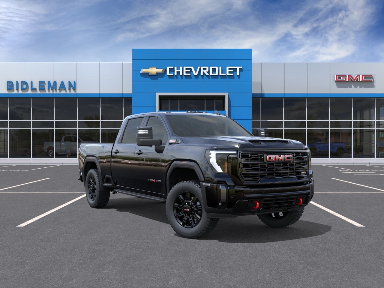 2026 GMC Sierra 3500HD AT4