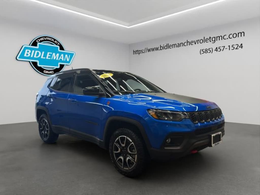 Used 2026 Jeep Compass Trailhawk SUV