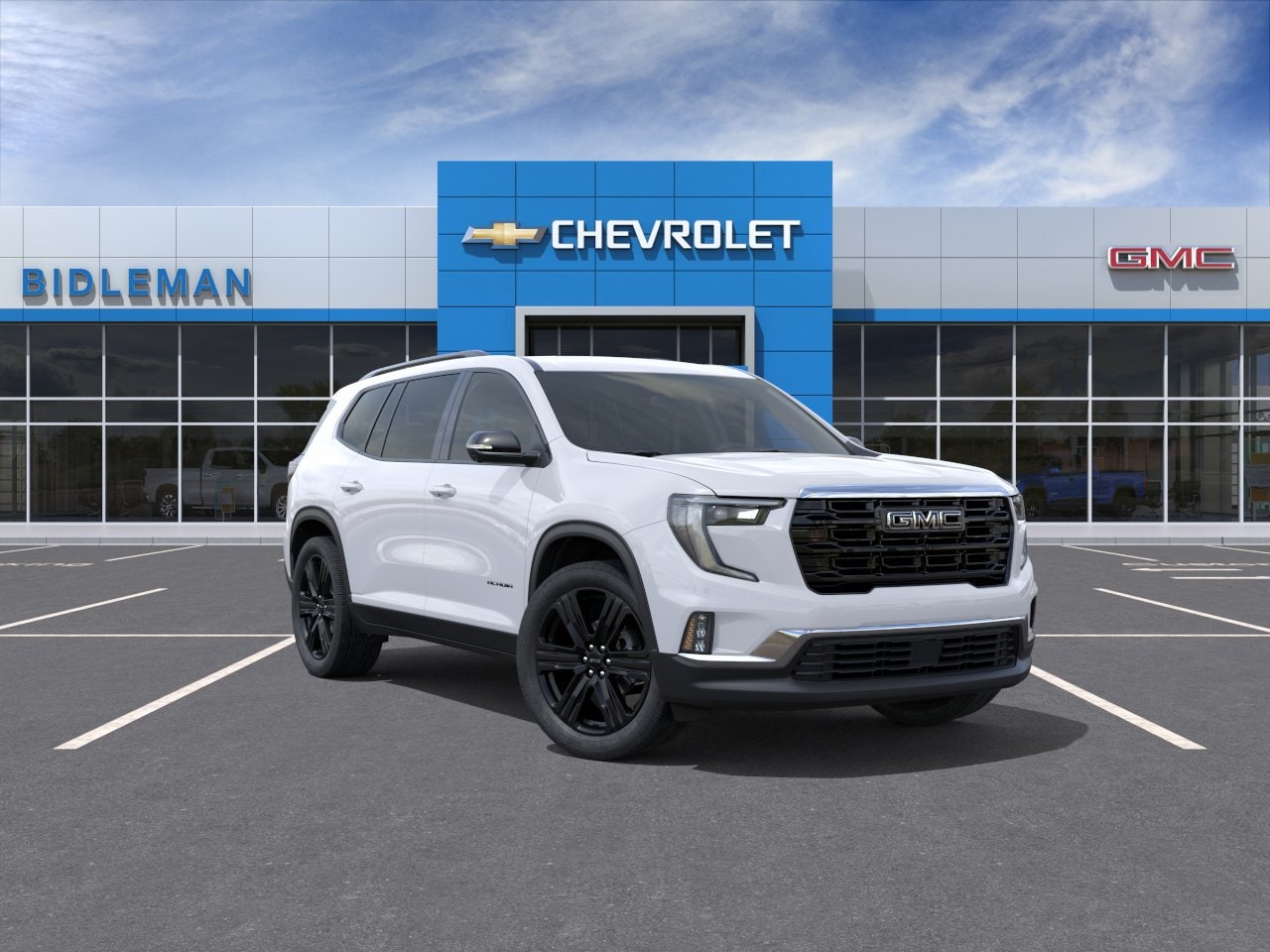 2026 GMC Acadia